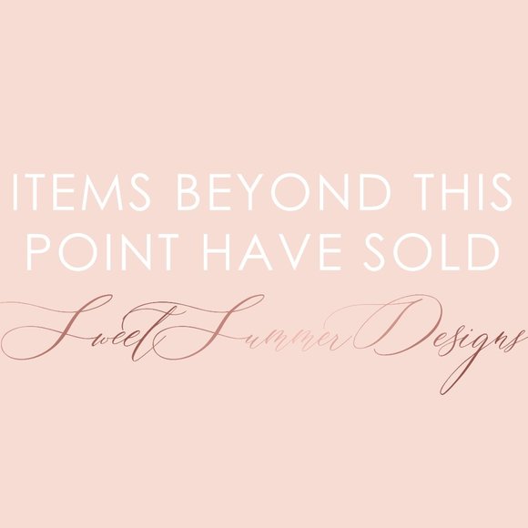 SOLD OUT - Picture 1 of 1